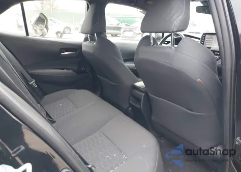 2019 Toyota Corolla Se from USA, damaged, VIN JTNK4RBE2K3053869